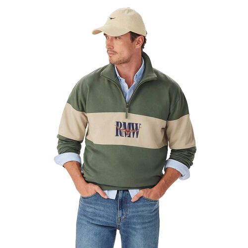 R.M. Williams Heritage 1/4 Zip Sweatshirt